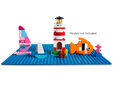 LEGO Classic: Placa de Constru&ccedil;&atilde;o Azul, 1 Pe&ccedil;a (11025) image number null