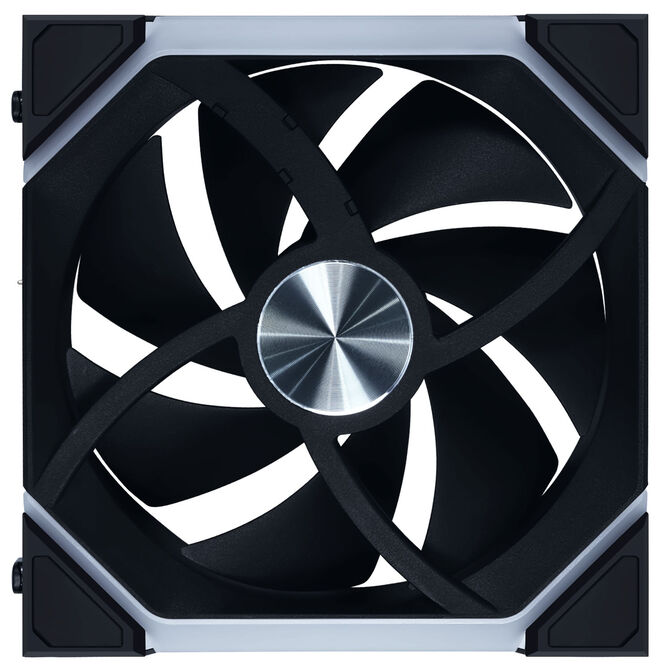 Ventoinha Lian Li UNI FAN SL120 FLEX Wireless Reverse Blade Preto 120mm (Pack 3) image number 5