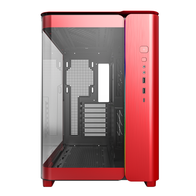 Caixa ATX Montech King 95 Vermelho image number 6