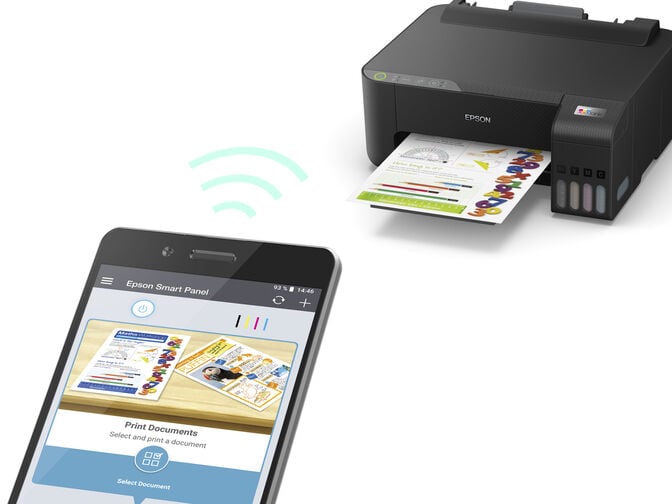 Impressora Epson EcoTank ET-1810 Wi-Fi image number 18