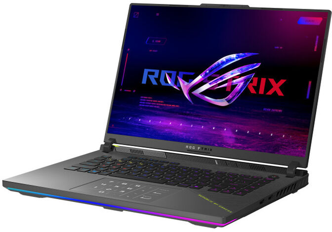 Port&aacute;til ASUS ROG Strix G16 G614PR 16" R9 8940HX 32GB DDR5 1TB RTX 5070 Ti FHD+ 165Hz image number 2