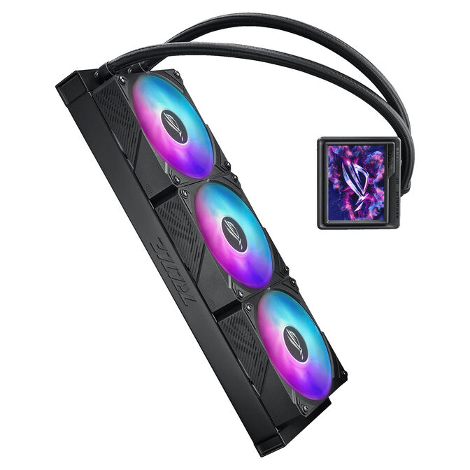 Water Cooler CPU ASUS ROG RYUJIN III 360mm ARGB Extreme Preto image number 4