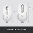 Rato Logitech Signature M650 Wireless Branco image number null