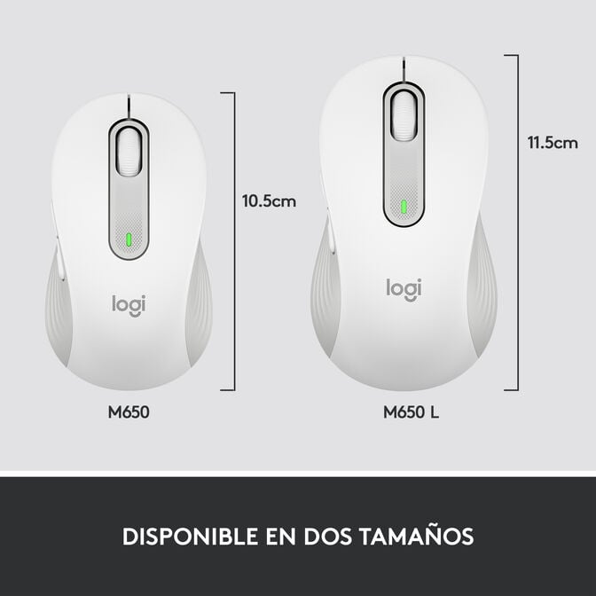 Rato Logitech Signature M650 Wireless Branco image number 14