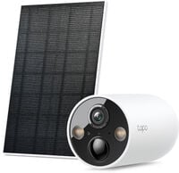 C&acirc;mara TP-Link Tapo C425 KIT Solar-Powered Security Camera Kit, 1 &times; Tapo C425, 1 &times; Tapo A201