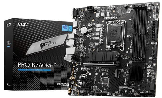 Motherboard MSI PRO B760M-P image number 0