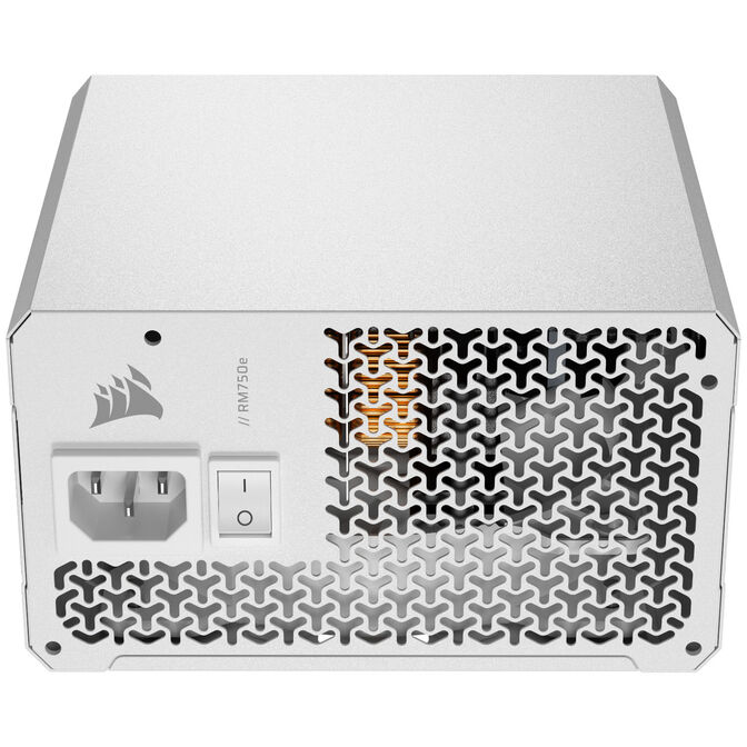 Fonte Modular Corsair RMe Series RM750e 750W 80 Plus Cybenetics Gold ATX3.1 - PCIe 5.1 Branca image number 4