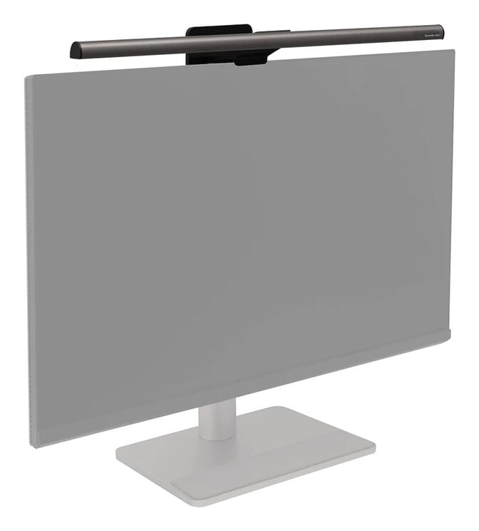 Barra de Luz para Monitor BenQ ScreenBar Halo 2 Monitor Light Preta image number 9
