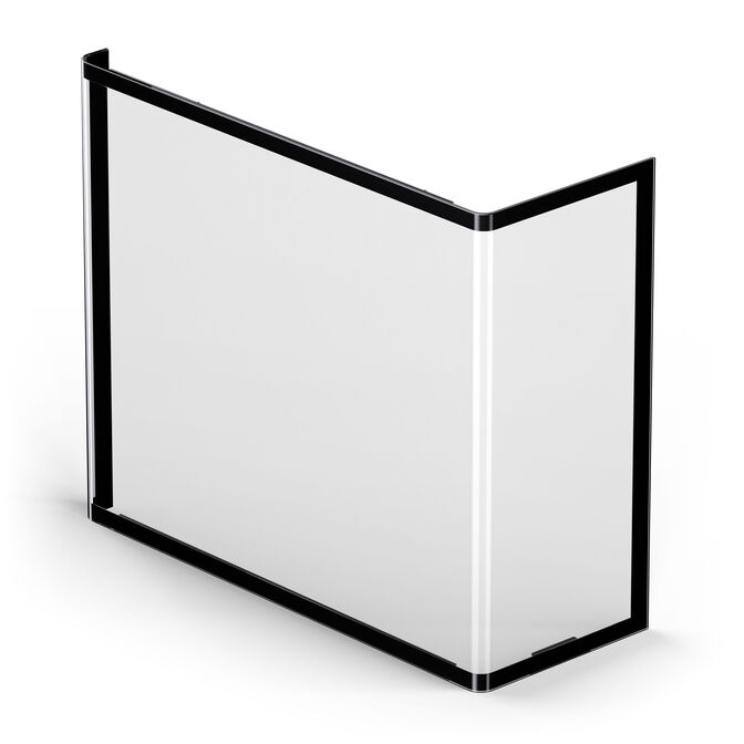 Caixa ATX Jonsbo TK-4 Wood Vidro Temperado Preto image number 18