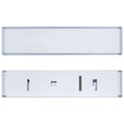 Ventoinha Lian Li UNI FAN CL120 FLEX Wireless RGB Reverse Blade PWM Branco 120mm image number null