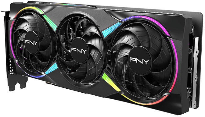 Gr&aacute;fica PNY GeForce&reg; RTX 5060 Ti Gaming RGB Triple Fan OC 16GB GDDR7 DLSS4 image number 3