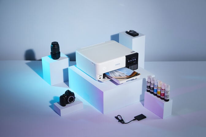 Impressora Multifun&ccedil;&otilde;es a Jato de Tinta Epson EcoTank ET-8500 Wi-Fi image number 24