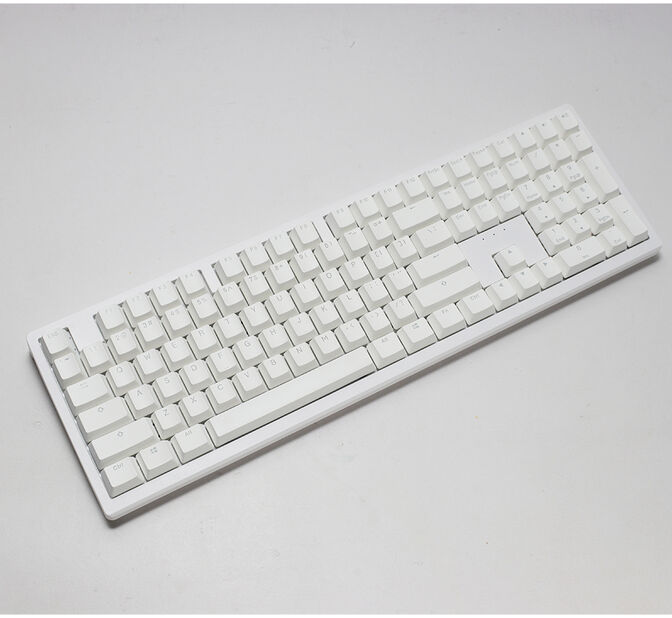 Teclado Mec&aacute;nico Ducky Zero 6108 100% Pure White RGB Wireless MX2A-Brown (ES) image number 6