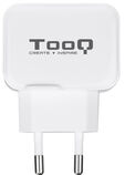 Carregador Tooq  USB 5V 2.4A Branco image number null
