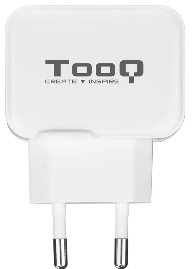 Carregador Tooq  USB 5V 2.4A Branco image number 2