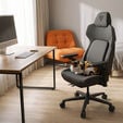 Cadeira Gaming TX3 (ThunderX3) CORE 360 - Loft Air Dark Grey image number null