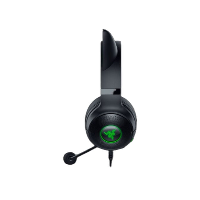 Headset Razer Kraken Kitty V2 Preto image number 1