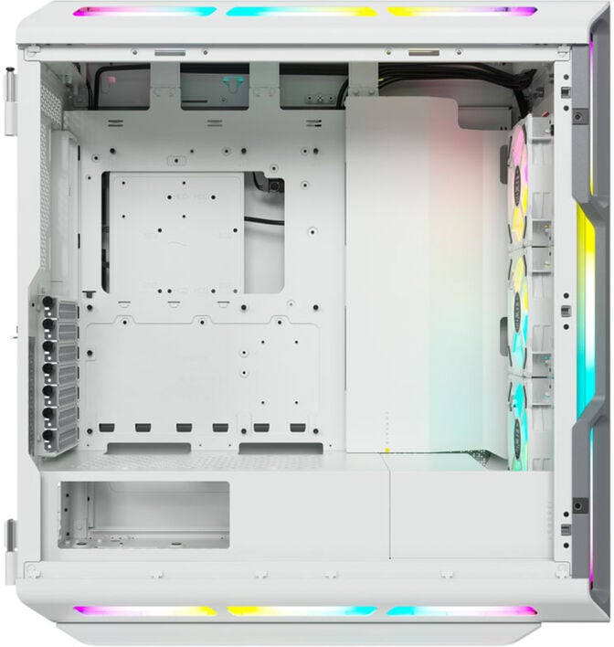 Caixa ATX Corsair 5000T iCUE RGB Branco Vidro Temperado image number 4