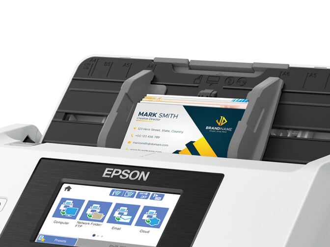 Scanner de Documentos Epson WorkForce DS-790WN image number 4