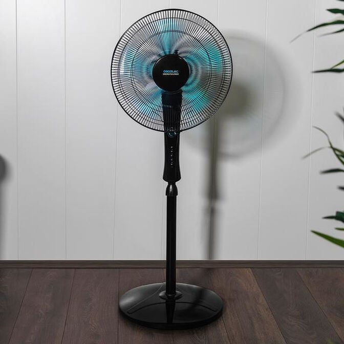 Ventoinha de P&eacute; Cecotec 5903 16" 50W Temporizador 4 Velocidades 5 Aspas image number 2