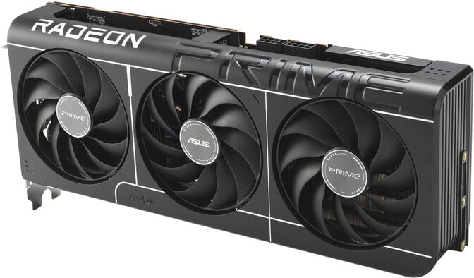 Gr&aacute;fica Asus Radeon RX 9070 Prime OC 16GB GDDR6 image number 3