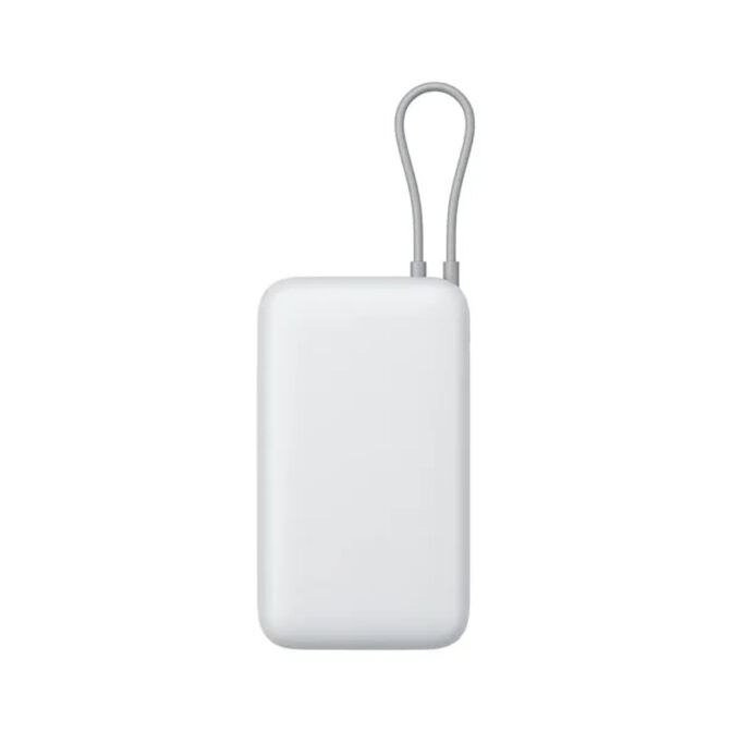 Power Bank Xiaomi 20000mAh (Cabo Integrado) Cinzento image number 0