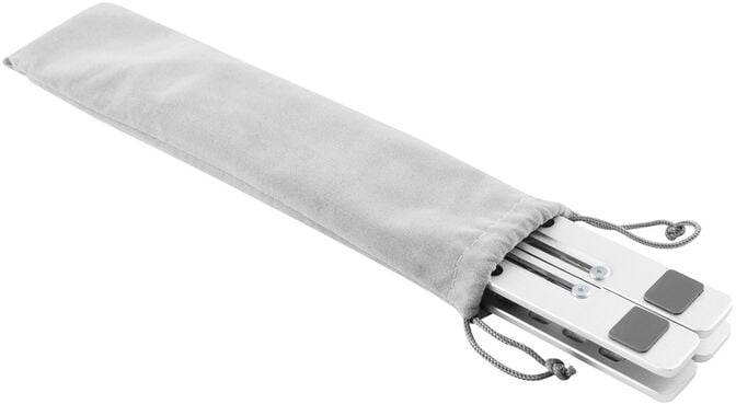 Suporte Elevat&oacute;rio Tooq para Port&aacute;teis Regul&aacute;vel Aluminio image number 4