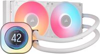 Water Cooler CPU Corsair iCUE LINK TITAN 240 RX RGB LCD 240mm Branco
