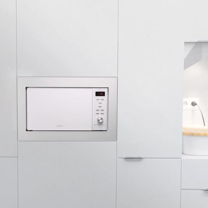 Micro-ondas de Encastre Cecotec GrandHeat 2350 Built-In White 900W 23L image number 5