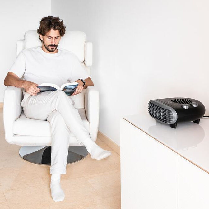 Termoventilador Port&aacute;til Cecotec ReadyWarm 2000 Max Horizon 2000W Preto image number 6