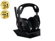 Headset Logitech Astro A50 Gen 5 Lightspeed Wireless + Base Station Preto image number null