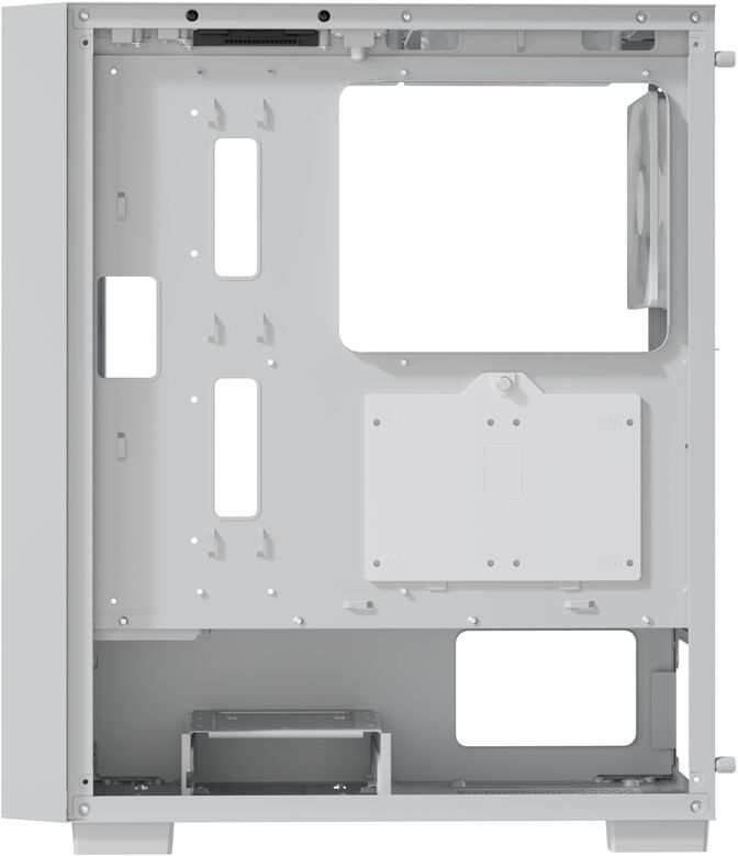 Caixa ATX Aerocool B509A Flow ARGB Vidro Temperado Branco image number 4