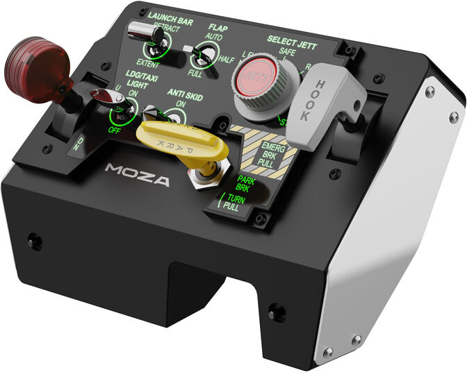 Painel MOZA Racing MTLP Take-off Landing Panel image number 0