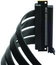 Card Riser Phanteks PCI-E 4.0 x16, 90&ordm;, 22cm - Preto image number null