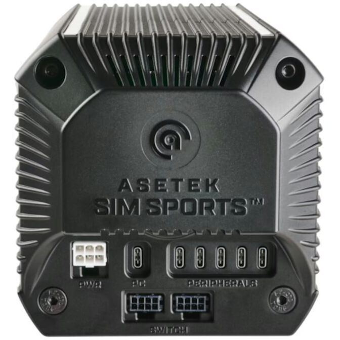 Bundle Asetek SimSports Volante The FORTE Formula + Base 27nm INVICTA Direct Drive image number 6