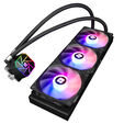Water Cooler CPU AIO Thermalright Aqua Elite V3 ARGB Preto - 360mm image number null