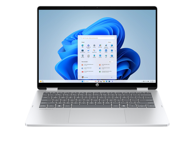 Port&aacute;til HP OmniBook 5 Flip 14-fp0000np 14" Core i7 150U 16GB DDR5 1TB Intel Graphics 2K Win11 Bonus