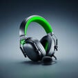 Headset Razer BlackShark V3 X Hyperspeed Wireless/Bluetooth Preto image number null