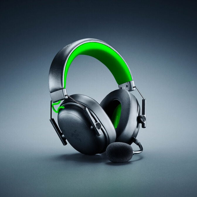 Headset Razer BlackShark V3 X Hyperspeed Wireless/Bluetooth Preto image number 7