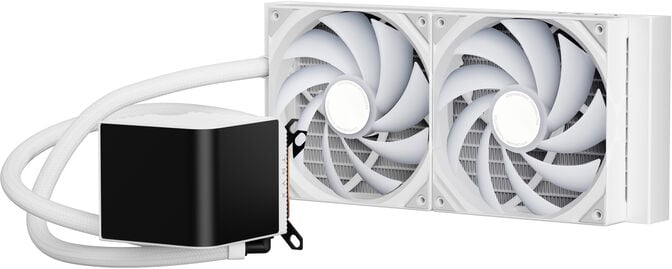 Water Cooler CPU TRYX Panorama 280 ARGB Branco image number 3