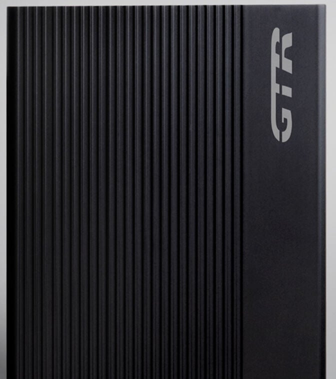 Caixa Externa AXAGON EE35-GTR USB-C 3.2 Gen 1 - SATA 6G, 3.5" External RIBBED box BLACK image number 2