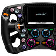 Volante Simagic Zeus Formula com MagicDash 4 image number null