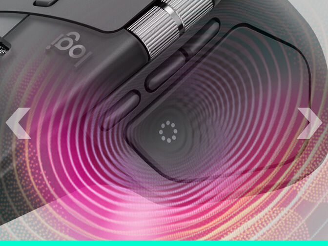 Rato Logitech MX Master 4 for Business 8000DPI Wireless/Bluetooth Grafite image number 7