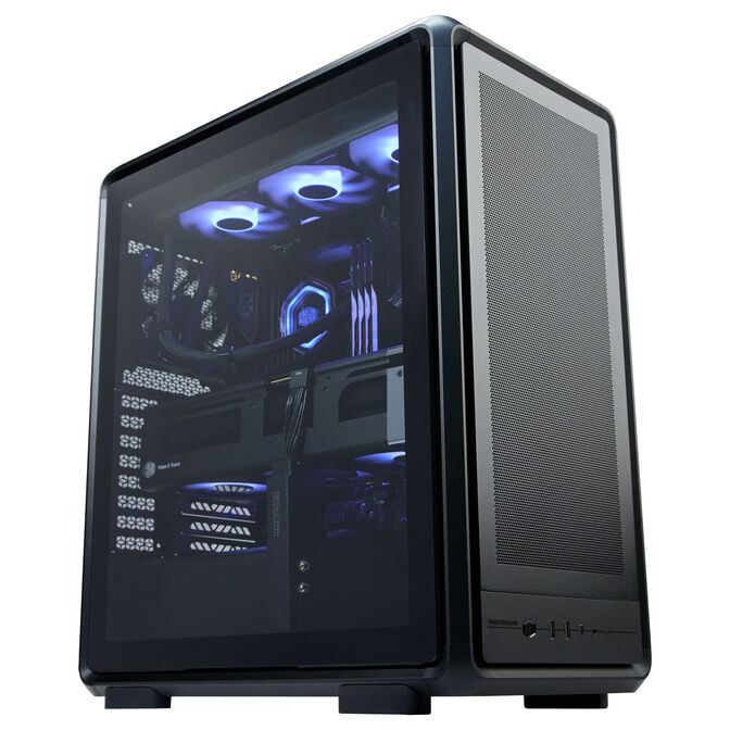 Water Cooler CPU Cooler Master MasterLiquid ATMOS II Pixel Led ARGB 360mm Preto image number 5
