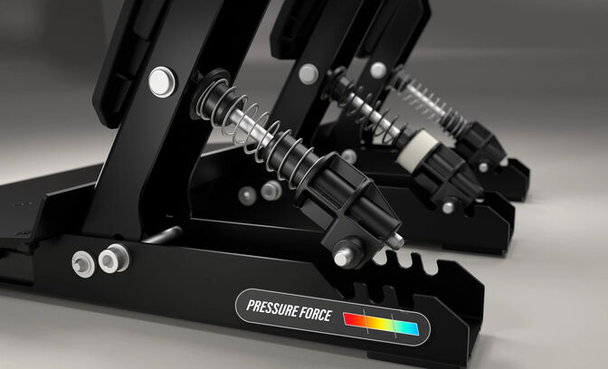 Pedais Thrustmaster Raceline Pedals III LC PC / PS5 / PS4 / XONE / XSERIES image number 4