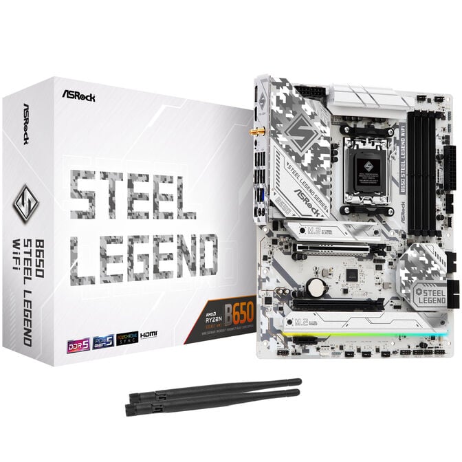 Motherboard ASRock B650 Steel Legend WiFi image number 0