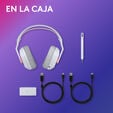 Headset Logitech Astro A20 X Lightspeed Wireless/Bluetooth Branco image number null