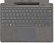 Microsoft Surface Pro Keyboard com Slim Pen Platina (UK/IRE) &ndash; 8X8-00166 image number null