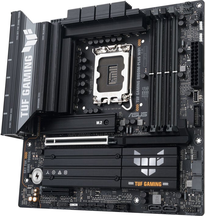 Motherboard Asus TUF B860M-Plus Gaming WiFi image number 2