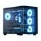 Caixa ATX Aerocool P500C ARGB Vidro Temperado Preto